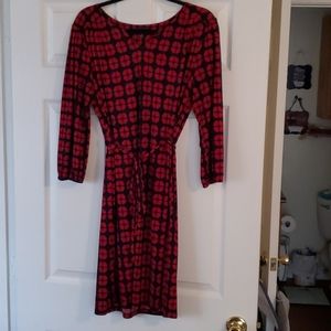 Lux II Red and black dress